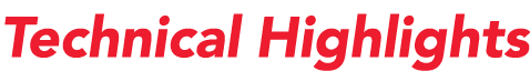 Technical Highlights